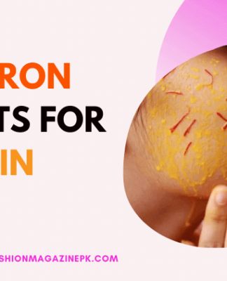 Saffron Benefits for Skin