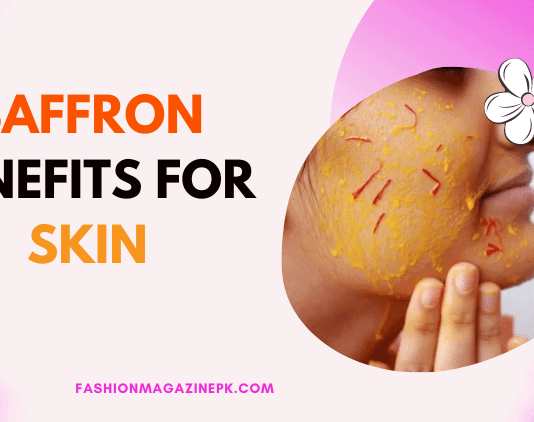 Saffron Benefits for Skin