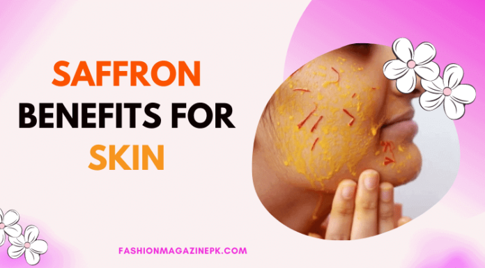Saffron Benefits for Skin