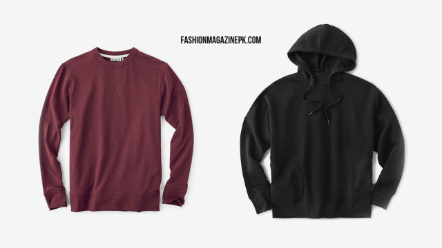 Crewneck vs. Sweatshirt