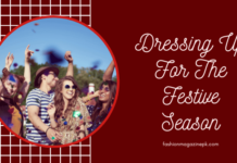 Dressing Up For The Festive Season