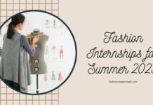 Fashion Internships for Summer 2023