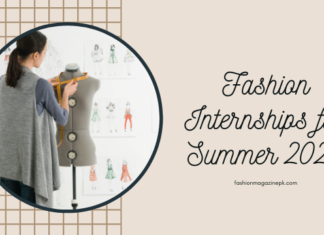 Fashion Internships for Summer 2023