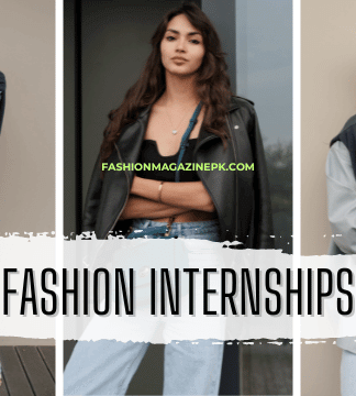 fashion internships