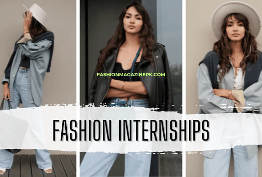 fashion internships