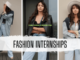 fashion internships