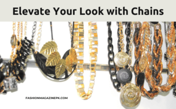 Unleash Your Style: Elevate Your Look with Chains wear a chain over your shirt