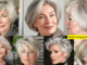 Wash and wear haircuts for women over 60 with thin and fine hair
